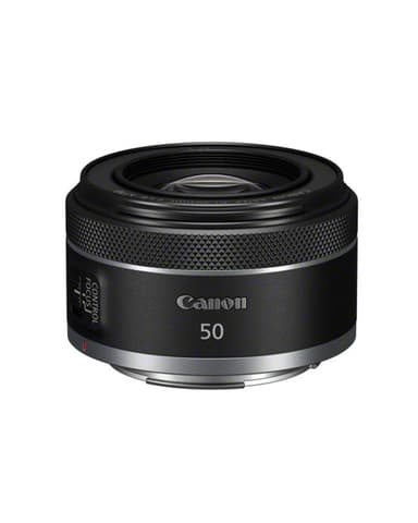 Canon RF 50mm F1.8 STM Lens | Compact and Lightweight, Fast F1.8 Aperture, Compatible with all Canon EOS R Series Cameras, Black