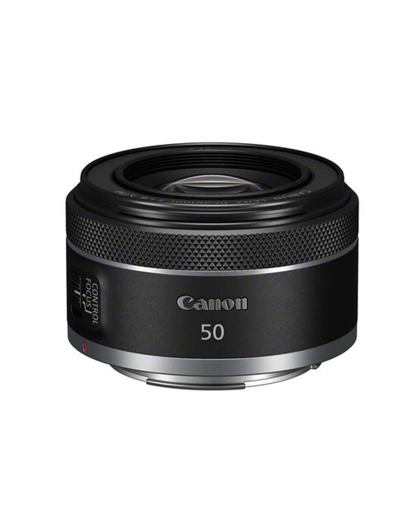 Canon RF 50mm F1.8 STM Lens | Compact and Lightweight, Fast F1.8 Aperture, Compatible with all Canon EOS R Series Cameras, Black