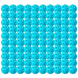 Franklin Sports X-26 Indoor Pickleballs - 3 Pack, 12 Pack & 100 Pack Bulk - USAPA Approved Tournament Pickleballs - Multiple Colors