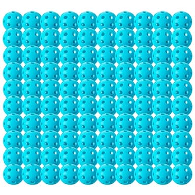 Franklin Sports X-26 Indoor Pickleballs - 3 Pack, 12 Pack & 100 Pack Bulk - USAPA Approved Tournament Pickleballs - Multiple Colors - Pickleball Ball deal on Amazon UK