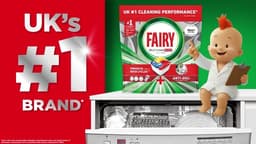 Fairy Platinum All-In-1 Lemon Dishwasher Tablets, 126 Tablets