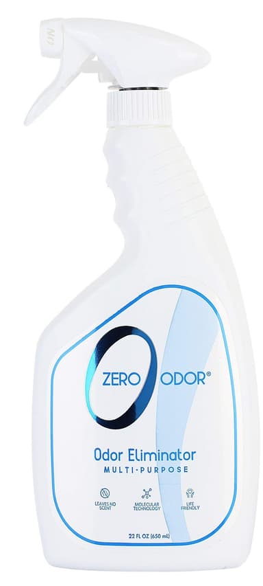 Zero Odor - Multi-Purpose Strong Odor Eliminator for Home, Office, Car, Bathroom, Hotel, Room Deodorizer, and Odor Neutralizer, 22Oz