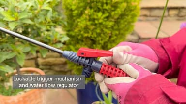 Spear & Jackson 5LPAPS 5 Litre Pump Action Pressure Sprayer