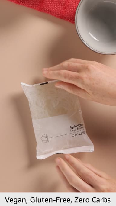 Emma Basic - Shirataki Konjac Noodles 170g (Pack of 12) | Vegan | Gluten Free| Sugar Free | Fat Free | Zero Carbs | Healthy Pasta