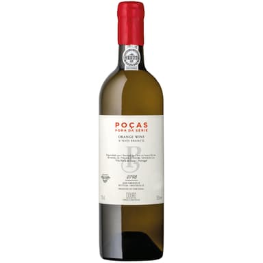 Poças Fora da Série Orange Wine 75 cl – Unique Douro Skin‑Contact Arinto from Poças – Citrus Peel, Peach & Sultana with Nutty Tannin Texture – 11.5% ABV