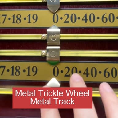 DRUXTO Wooden Billiard Scoreboard, Snooker Scoreboard, Wall-Mounted Billiard Score keeper Recorder Billiard Accessories for 2-4 Players Home Club Supplies(70 * 35cm) - Snooker Scoreboard deal on Amazon UK