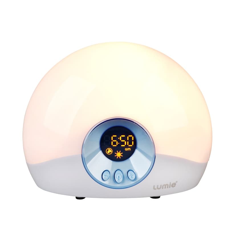 Lumie Bodyclock Starter 30 Wake-Up Light Alarm Clock with Sunrise and Sunset Features