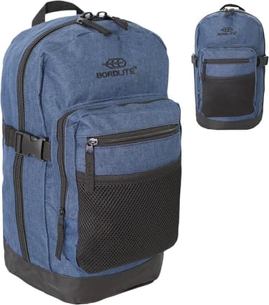 Ryanair Cabin Bag 40x20x25 | Airline Approved Cabin Max Suitcase | Carry On Backpack Underseat Baggage | Carry on Luggage Men Women | Travel Backpack with Water Bottle Holder | School Work Rucksack - Cabin Baggage deal on Amazon UK