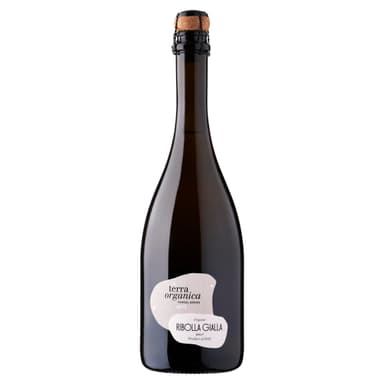 Terra Organica Parcel Series No.3 Ribolla Gialla. 10.5% ABV, 1 x 75cl - Italian Light and Dry Sparkling Wine - Award Winning Wine - Produced by Family Run Winery - Makes for a Great Wine Gift