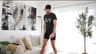 Giovici Mens Boxers Bamboo Anti Chafing Soft Comfortable Boxer Briefs Longer Leg - Boxer Shorts Multipack - Moisture Wicking Technology (3 Pack, Black, L)