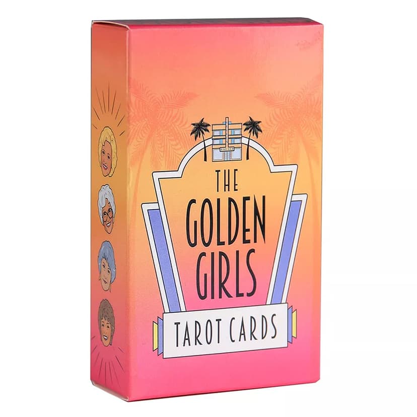 The Golden Girls Tarot Cards,tarot card,Family Game,Fortune Telling Toys