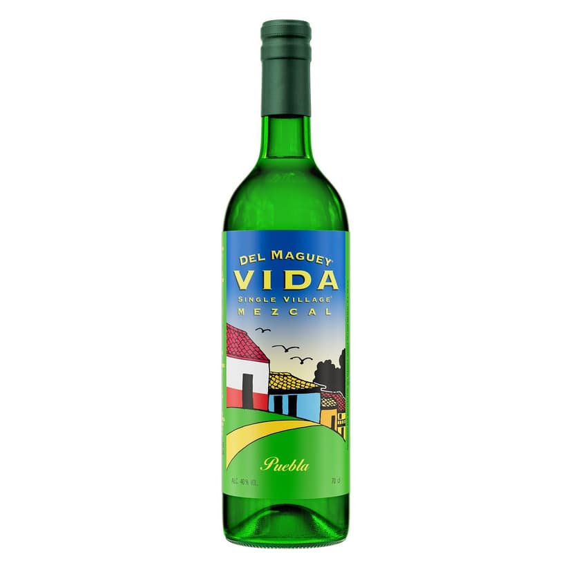 Del Maguey Vida Puebla Mezcal 70cl