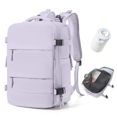 SZSYCN Vacuum Backpack Travel Bag With Pump Ryanair Cabin Bags 40x30x20 Underseat Ryan Air Hand Luggage 40 x 20 x 25 Carry On Baggage For Flights Backpack With Compression System