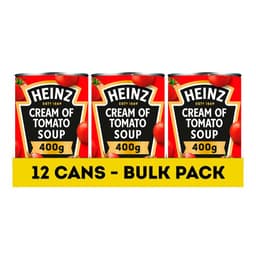 Heinz Classic Cream of Tomato Soup 12x400g