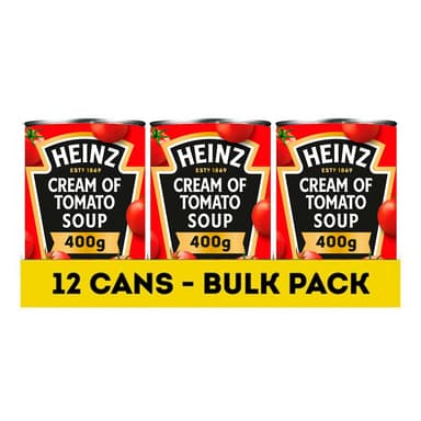 Heinz Classic Cream of Tomato Soup 12x400g