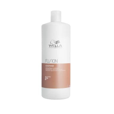 Wella Professionals FUSION Intense Repair Conditioner - Intense Repair & Smoothening Conditioner for Dry & Damaged Hair - Boost Shine & Protect Hair Against Breakage 1l