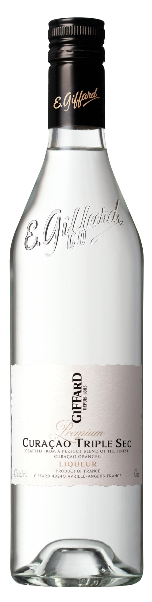 Giffard Curacao Triple Sec Liqueur, 70 cl