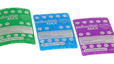 Wellwoman Max Multivitamin Tablets for Women,84 Count (Pack of 1)