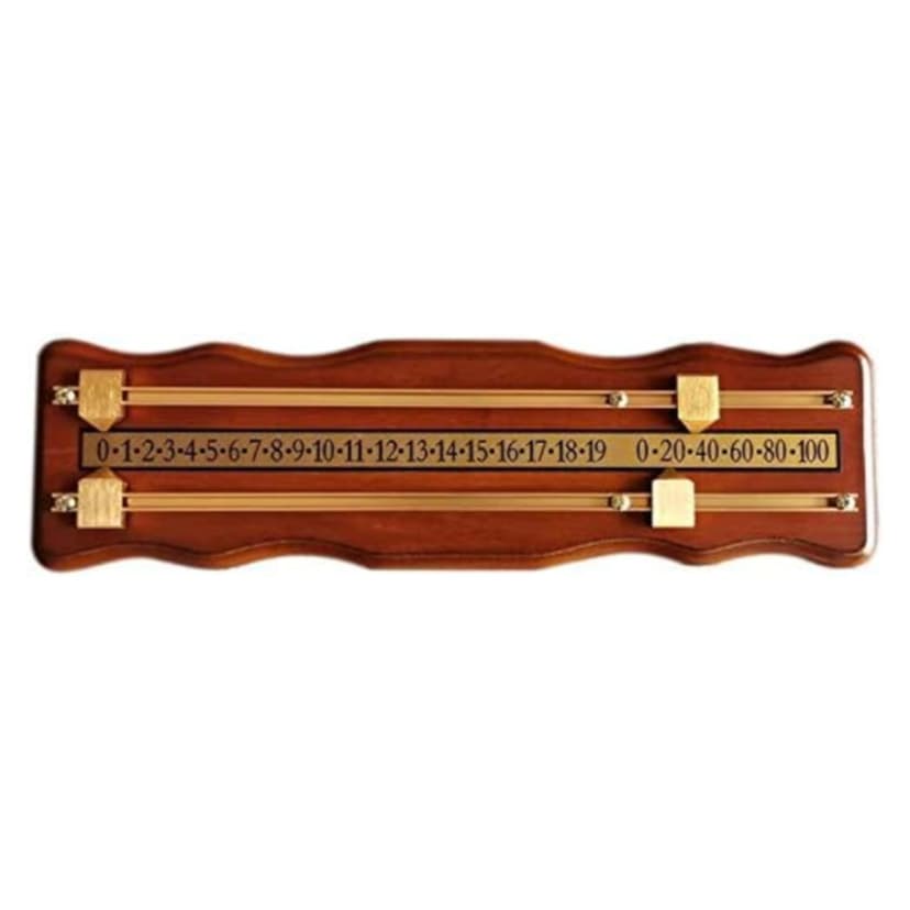 Wobekuy Billiards Scoreboard Snooker Game Scorer Board Player Calculation Number Tools Billiard Density Board Integrator