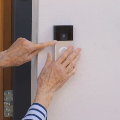 Ring Battery Video Doorbell | DIY Wireless Video Doorbell Camera with Head-To-Toe View, HD Video | Easy to install (5 min) | With Built-in Battery I 30-day free trial of Ring Subscription Plan