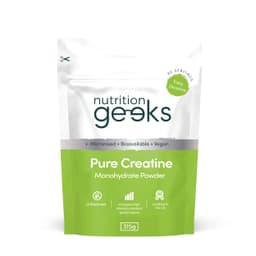 Pure Creatine Monohydrate Powder - 315g (90 Servings) - Easy Dissolve Creatine Powder, Unflavoured & Micronised (Not Creatine Gummies or Creatine Tablets), Vegan Creatine for Women and Men