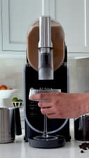 Ninja SLUSHi Frozen Drinks Maker, Create Slush, Frozen Cocktails, Frappé, Milkshakes & Frozen Juice, No Ice or Preperation Needed, WhisperChill Technology, 1.9l Capacity, Blue & Grey FS301UK