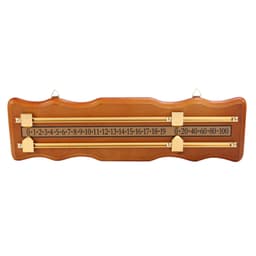 Weetack Scoreboard Snooker Scorer Board Player Calculation Number Billiard Density Board Integrator