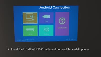 Mini Projector, AKIYO O1 2026 Upgraded 15000Lumen Projector, 360° Rotating, Auto Keystone, 50% Zoom, Portable Projectors 1080P Full HD Supported, Compatible with iOS/Android/TV Stick/HDMI/USB/Switch