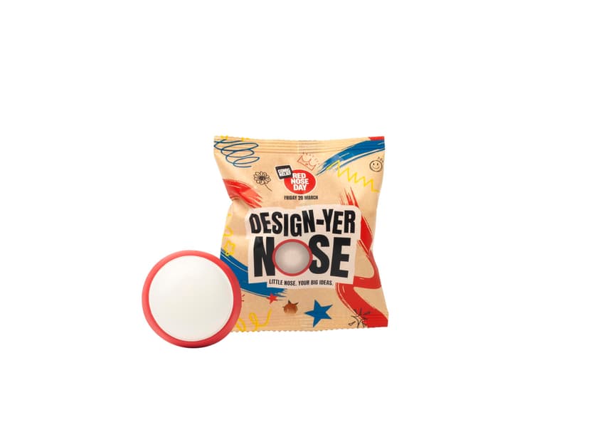 Official 2026 Red Nose: Design-Yer Nose- on behalf of Comic Relief