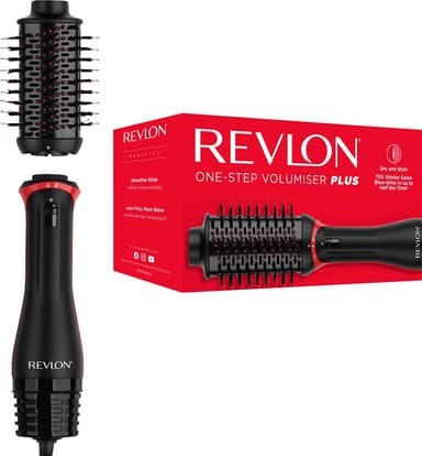 Revlon Hair Dryer and Volumiser One-Step OneStep Plus (RVDR5298E) - Hair Dryer deal on Amazon UK