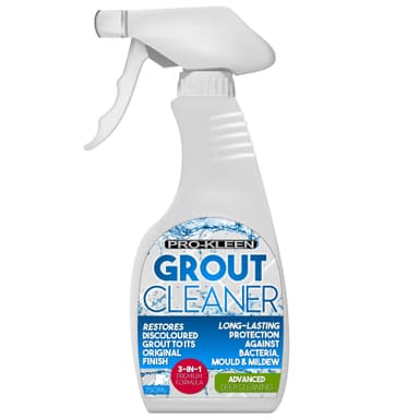 Pro-Kleen 750ml Pro-Kleen Tile Grout Cleaner Restorer Reviver for Kitchen and Bathroom