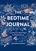 Bedtime Journal: Two Minutes Each Night for Restful Sleep