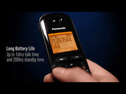 Panasonic KX-TGC220EB DECT Cordless Phone with Answering Machine, 1.6 inch Easy-to-Read Backlit Display, Nuisance Call Blocker, Hands-Free Speakerphone, ECO Mode – Black, Single Handset Pack