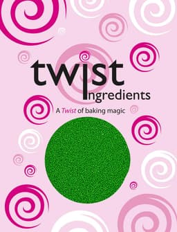 Twist Ingredients - Pearls - 2mm - Green Cake Topper Sprinkles - 800g Edible Polished Ball Cupcake Decorations - Party Sprinkles, Halloween and Christmas Themed Cakes and Bakes