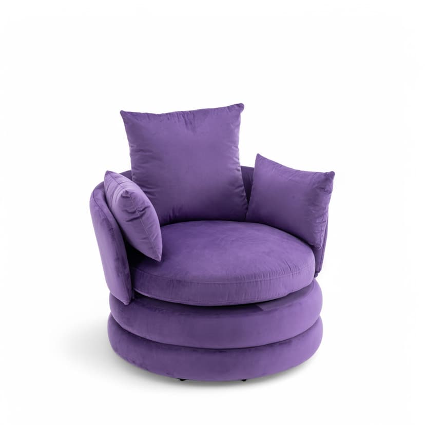 Best Velvet Snuggle Chairs 2026: Crushed Velvet Cuddle Chairs Ranked