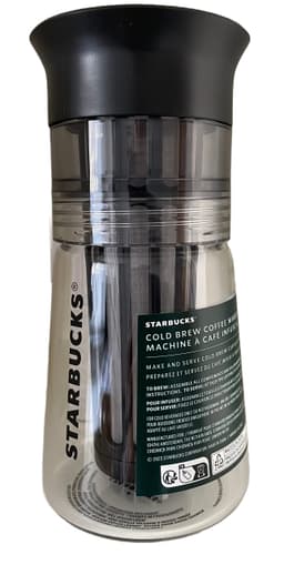 STARBUCKS Cold Brew Coffee Maker 24 OZ