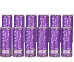 JP Chenet - Fashion Cassis, Aromatised Sparkling Wine, Ready-to-drink cocktail in a can (12 x 0,25cl)