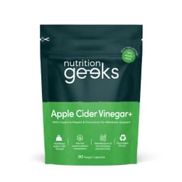 Apple Cider Vinegar Capsules 15,000mg with Mother & 30% Acetic Acid - Enhanced with Chromium & Cayenne Pepper - 90 Vegan Capsules (Not Apple Cider Vinegar Gummies or Liquid), Teeth Friendly - UK Made