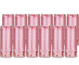 JP Chenet - Fashion Raspberry & Hibiscus, Aromatised Sparkling Wine, Ready-to-drink cocktail in a can (12 x 0,25cl)