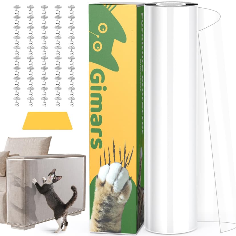 Cat Sofa Protectors UK 2026: Tape vs Plastic vs Sisal