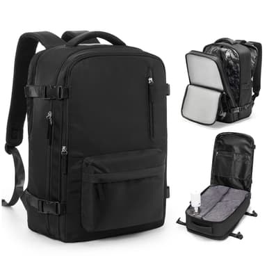 SZSYCN Vacuum Backpack Travel Bag With Pump Ryanair Cabin Bags 40x30x20 Underseat Ryan Air Hand Luggage 40 x 20 x 25 Carry On Baggage For Flights Backpack With Compression System