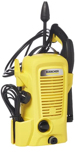 Karcher Basic K2 High Pressure Washer, Wired, 110 Bar, 1.4 kW