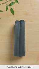 Draft Excluder for Doors - 94cm, Efficient Noise Blocker, Cold Air Stopper - Energy-Efficient Bottom Door Seal, Weather Stripping Under Door Draught Excluder for the Bottom of Your Door,Grey