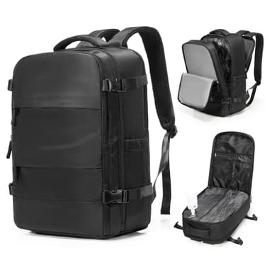 SZSYCN Vacuum Backpack Travel Bag With Pump Ryanair Cabin Bags 40x30x20 Underseat Ryan Air Hand Luggage 40 x 20 x 25 Carry On Baggage For Flights Backpack With Compression System