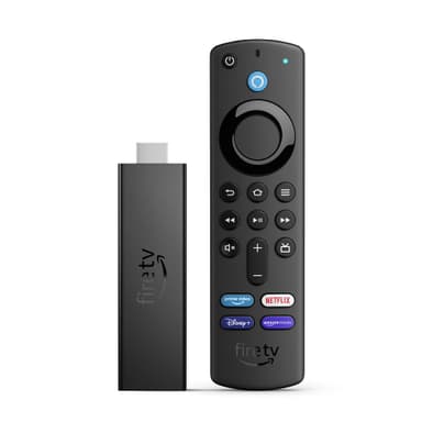 Amazon Fire TV Stick 4K Max | streaming device, Wi-Fi 6, Alexa Voice Remote (includes TV controls), 1st Generation