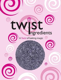 Twist Ingredients - Shimmer Violet Cake Topper Sprinkles - 800g Edible Shimmer Cupcake Decorations - Girls Birthday & Mermaid Parties - Colour Medley
