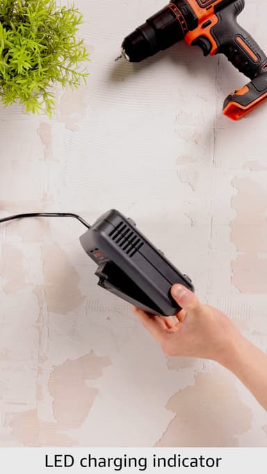 Bosch AL 18V-44 Fast Charger for 18V Batteries (Charging Time for 2.0/2.5/4.0/6.0 Ah Batteries: 34/44/59/87 min, Wall Mount)