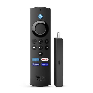 Certified Refurbished Amazon Fire TV Stick Lite with Alexa Voice Remote Lite, our most affordable HD streaming stick