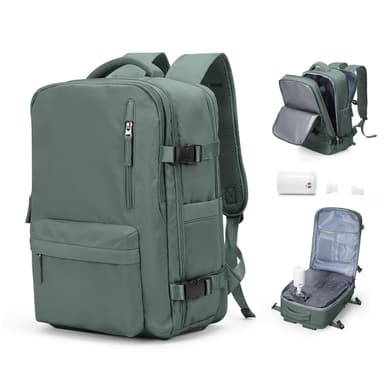 SZSYCN Vacuum Backpack Travel Bag With Pump Ryanair Cabin Bags 40x30x20 Underseat Ryan Air Hand Luggage 40 x 20 x 25 Carry On Baggage For Flights Backpack With Compression System