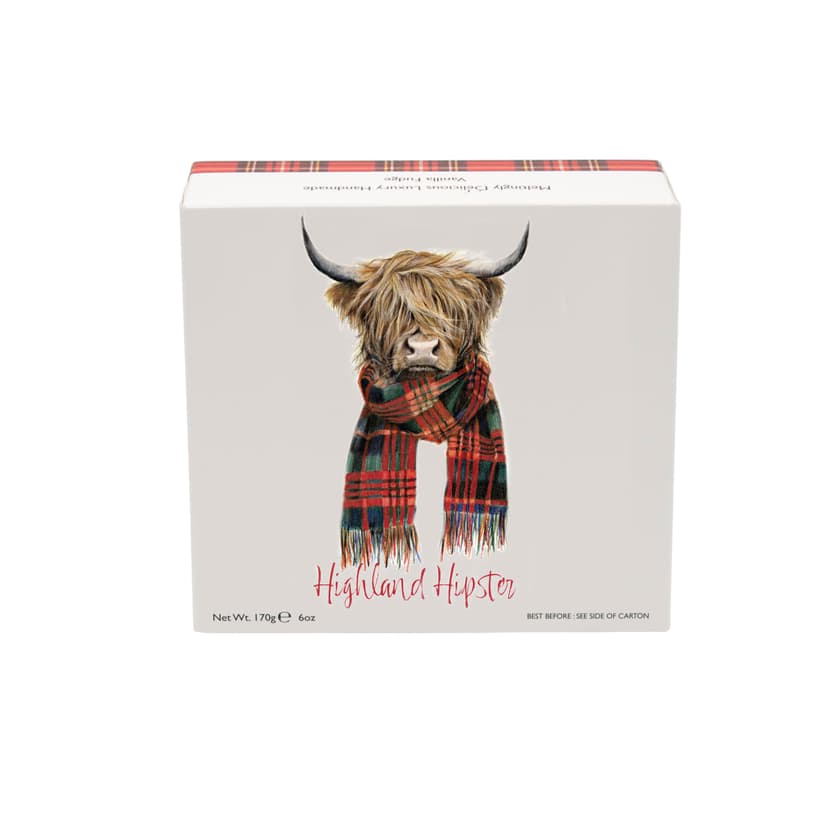 Gardiners of Scotland - Highland Hipster - Vanilla Fudge Carton, 170g